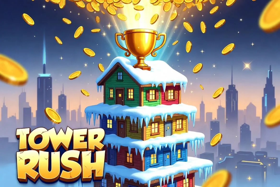 Tower Rush provably-fair hash and salt verification panel